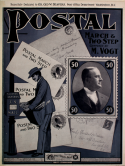 The Postal, M. Vogt, 1902