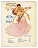 The Merry Widow, H. M. Higgs, 1907