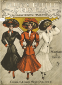 Fluffy Ruffle Girls Rag, Marian I. Davis, 1908
