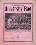 University Rag, Ruth Knippenberg, 1912