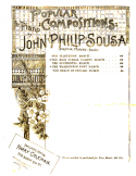 The Belle Of Chicago, John Philip Sousa, 1892