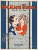 Too Many Kisses, Alma M. Sanders; Monte Carlo, 1924