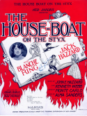 The House Boat On The Styx, Monte Carlo; Alma M. Sanders, 1928