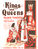 Kings And Queens, Abe Losch, 1912