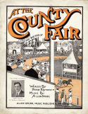 At The County Fair, Allen Spurr, 1915