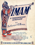 Imam, Nathaniel D. Mann, 1910