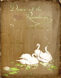 Dance Of The Raindrops, R. G. Adams, 1915