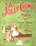 A Jolly Crowd, Lizzie Mowen, 1908