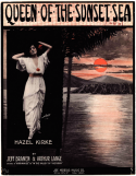 Queen Of The Sunset Sea, Jeff T. Branen; Arthur Lange, 1915