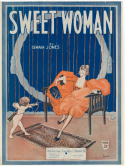 Sweet Woman, Isham E. Jones, 1921