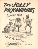 The Jolly Pickaninnies, Chas Puerner, 1895