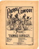 Patrol Comique, Thomas Hindley, 1886