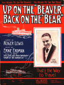 Up On The Beaver, Back On The Bear, Ernie Erdman, 1915