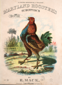 The Maryland Roosters, Edward Mack (E. Mack), 1870