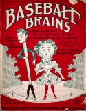 Base Ball Brains, W. D Paulson, 1909