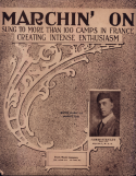 Marchin' On, Thomas H. Montgomery, 1918