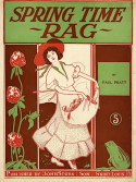 Spring-Time Rag, Paul Charles Pratt, 1916