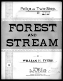 Forest And Stream, William H. Tyers, 1897