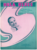 Hula Blues version 2, John Avery Noble, 1920