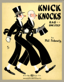 Knick Knocks Rag, Phil Schwartz, 1915