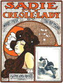 Sadie, My Creole Lady, Max Hoffmann, 1902