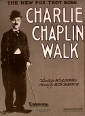 That Charlie Chaplin Walk, Roy Barton, 1915