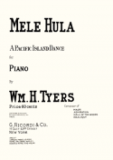 Mele Hula, William H. Tyers, 1917