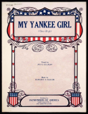 My Yankee Girl, Damasus G. Gallur, 1918