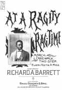 At A Ragity Rag-Time, Richard A. Barrett, 1901