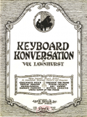 Keyboard Konversation, Vee Lawnhurst, 1923