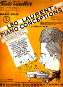 Leo Laurent's Piano Conceptions, Leo Laurent