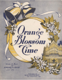 Orange Blossom Time, Edward K. House, 1920