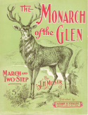 The Monarch Of The Glen, J. .H. Miller, 1903