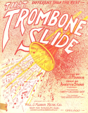 That Trombone Slide, Annette Stone, 1911