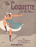 The Coquette, Jessie L. Deppen, 1922