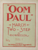 Oom Paul, H. O. Wheeler, 1900
