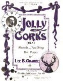 Jolly Corks, Lee B. Grabbe, 1901