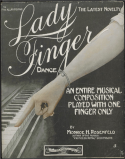 Lady Finger, Monroe H. Rosenfeld, 1909