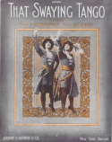 That Swaying Tango, Nathanial Davis Ayer, 1912