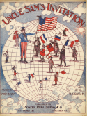 Uncle Sam's Invitation, W. L. Needham, 1903
