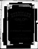 Hurricane Galop, F. Wesley Hadden, 1883