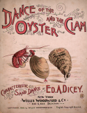 Dance Of The Oyster And The Clam, Ed A. Dicey, 1898