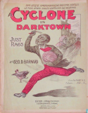 A Cyclone In Darktown, George D. Barnard, 1910
