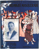 At The Midnight Masquerade, Nathanial Davis Ayer, 1913