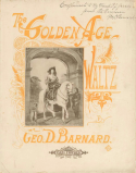 The Golden Age, George D. Barnard, 1906