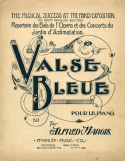 Valse Bleue, Alfred Margis