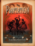 The Plantation Gallop, Charles Coote, 1859