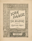 The Newport-York Dance, Clifford Hale, 1889