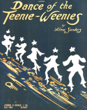 Dance Of The Teenie-Weenies, Alma M. Sanders, 1916