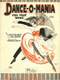Dance-O-Mania, L. Wolfe Gilbert; Joe Cooper, 1920